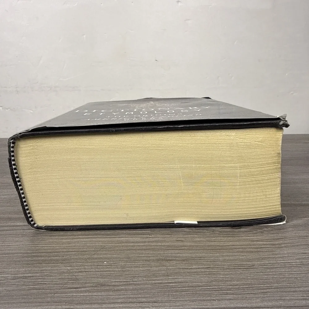 Barnhart Concise Dictionary of Etymology‎ Robert K. Barnhart 1995 HarperCollins